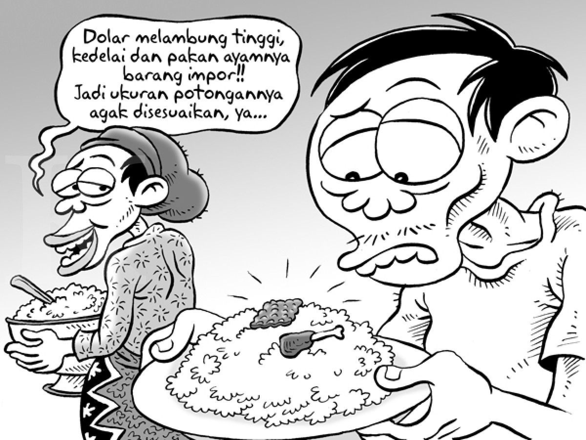 Benny Rachmadi - Pangan Mahal Akibat Dollar