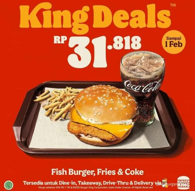 Promo Burger King 