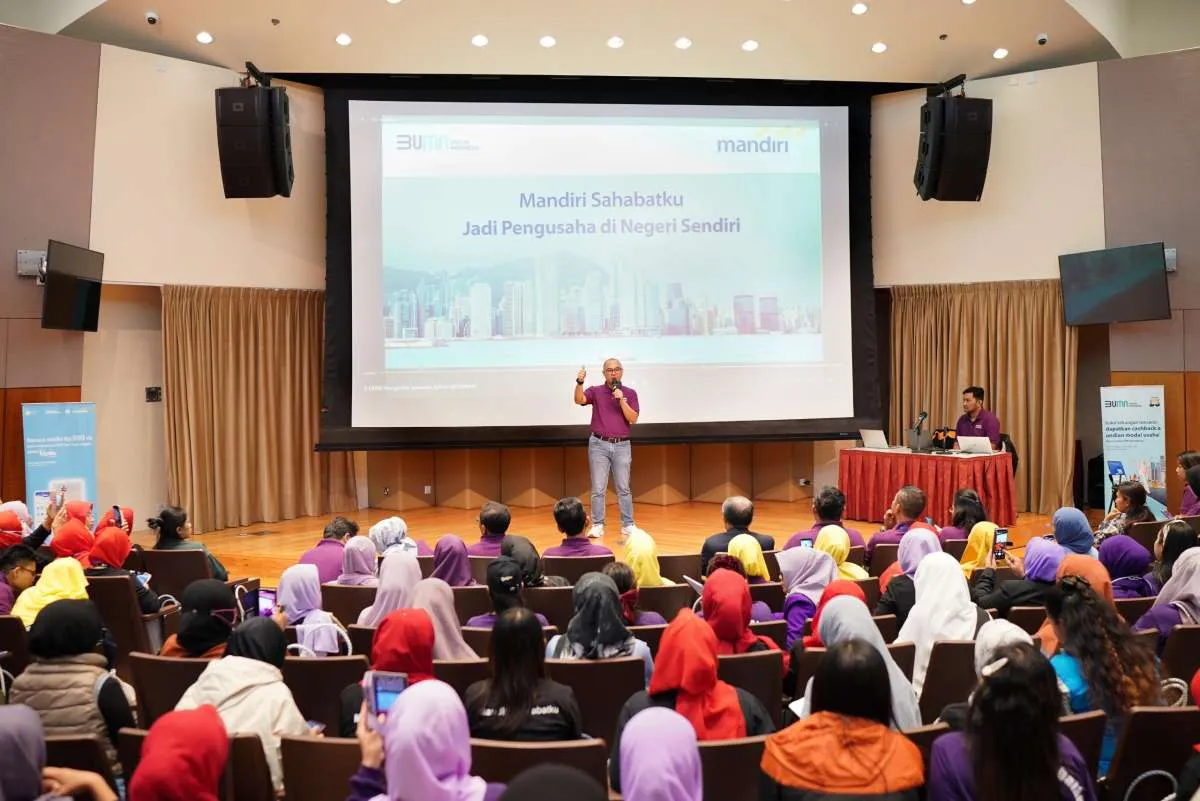 Peringati Hari Keuangan Nasional, Bank Mandiri Perkuat Ekosistem Keuangan Inklusif