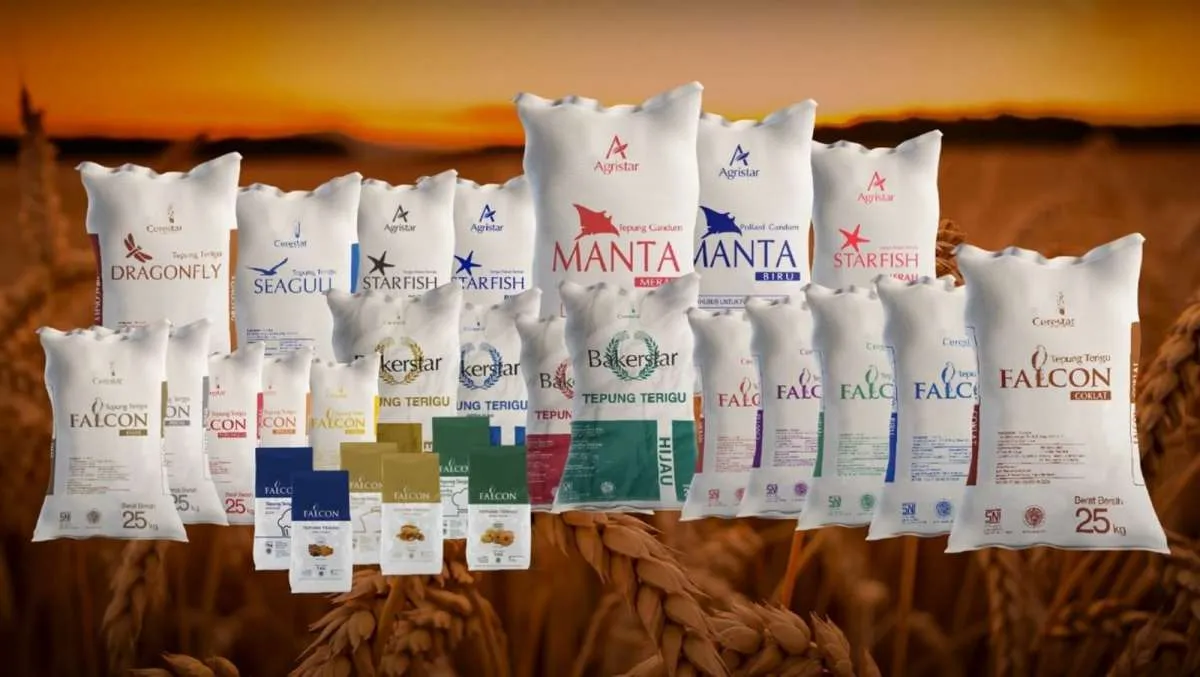 Cerestar Indonesia (TRGU) Optimistis Pasar Tepung Terigu Masih Besar dan Bertumbuh