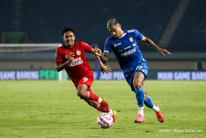 Persib Bandung Seri 1-1 Lawan Semen Padang FC