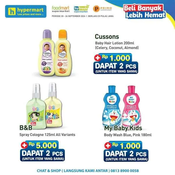 Promo Hypermart Beli Banyak Lebih Hemat Periode 20-26 September 2024