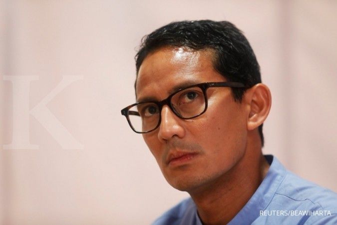 Sandiaga Uno tetap senang meski ada keluarga Uno dukung Jokowi