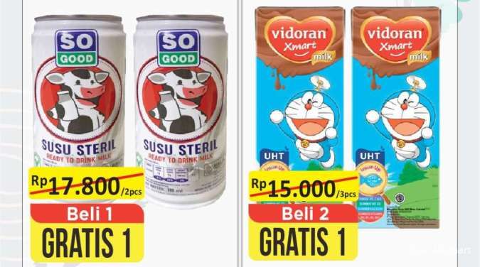 Promo Alfamart Serba Gratis hingga 15 Desember, Beli 1 Keju Anchor Gratis 3 Indomie