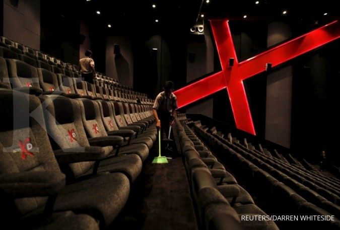 Pembukaan kembali bioskop Cineworld di AS dan Inggris ditunda akibat Covid-19