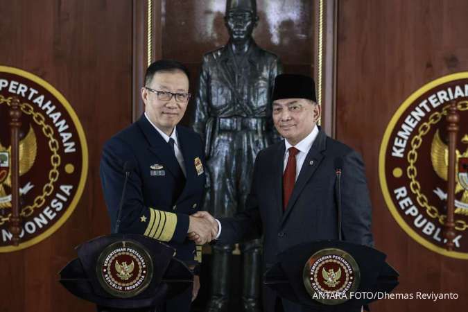 China-Indonesia Pererat Kerjasama, Bahas Pabrik Amunisi hingga Mineral