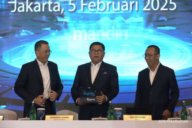 Simak Potensi Dividen Bank Mandiri yang Cetak Laba Rp 55,78 Triliun di Tahun 2024