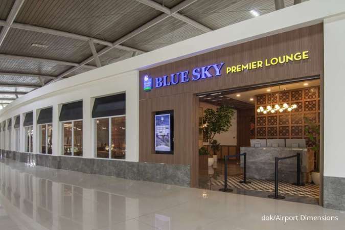 Airport Dimensions dan Blue Sky Incar Pertumbuhan Bisnis Lounge Bandara di Indonesia