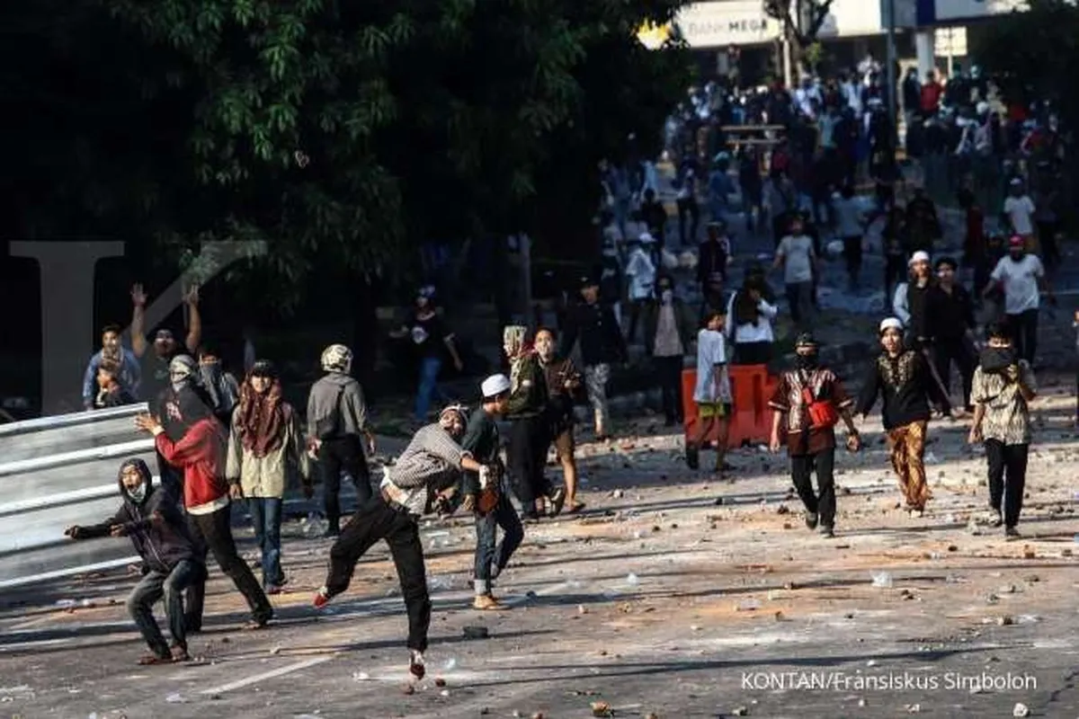 Polri sebut para provokator datang dari luar Jakarta