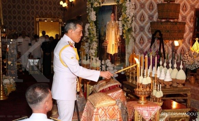 Raja wafat, net sell asing Thailand US$ 514 juta