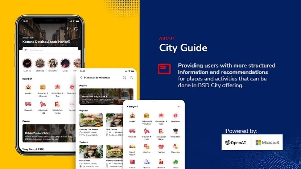 OneSmile Proyek Living Lab Ventures Luncurkan Fitur Tanya Berbasis AI Microsoft