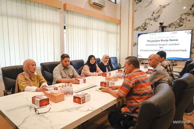 Lulus Langsung Siap Kerja, IWIP Buka Program Magang Industri bagi Mahasiswa