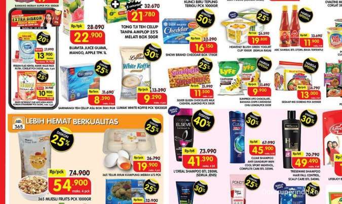 Promo JSM Superindo Terbaru di 3-5 Juni 2022