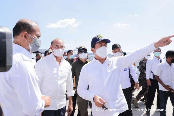 Menteri Trenggono Targetkan NTT dan NTB Jadi Andalan Budidaya Nasional