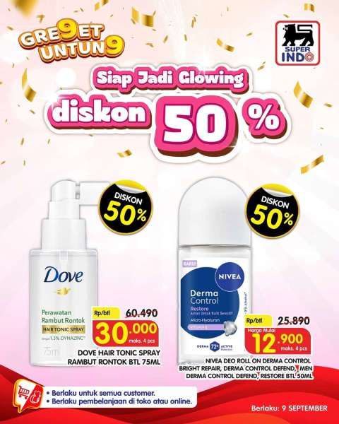 Promo 9.9 di Superindo 9 September 2025