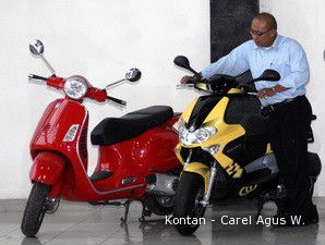 11 Model Piaggio Masih Menggelinding di Indonesia