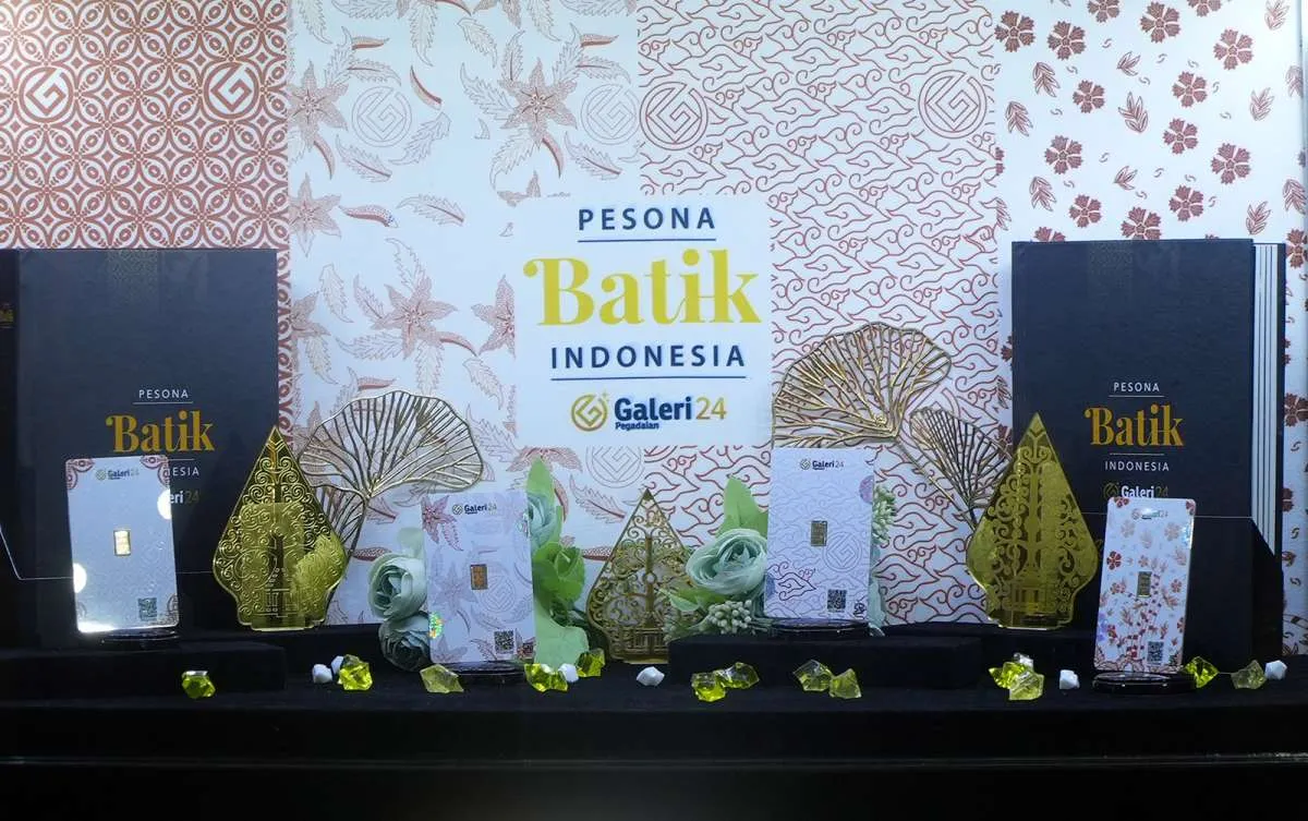 Anak usaha Pegadaian, Galeri 24 Luncurkan Emas Batangan Bertema Buku Batik Series