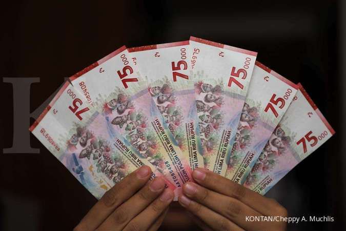 Masyarakat bisa tukar uang pecahan Rp 75.000 untuk angpau Lebaran, simak caranya