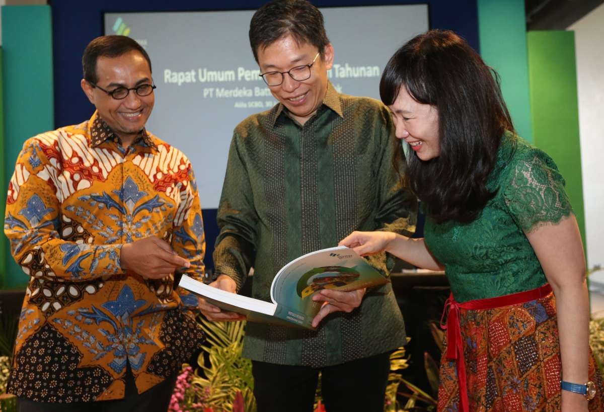 MBMA Membangun Smelter Nikel US$ 600 Juta