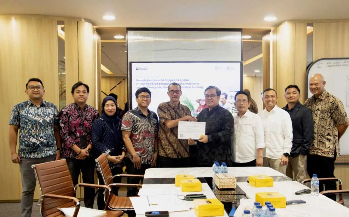 KPBI Kantongi Izin Sebagai Pengelola Gudang SRG