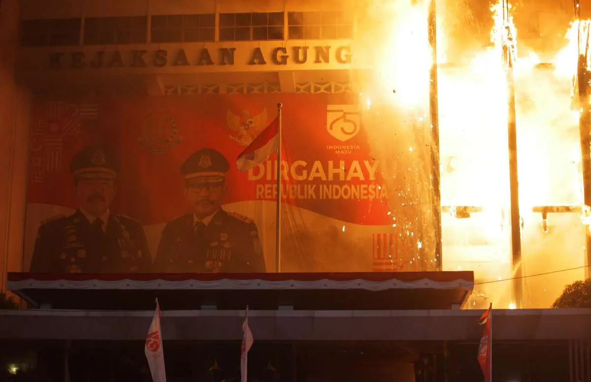 Gedung kebakaran, 25 tahanan Kejaksaan Agung dipindah ke Kejari Jakarta Selatan