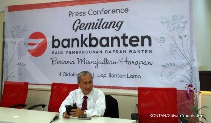 Bank Banten targetkan serap dana Pemda Rp 1 T