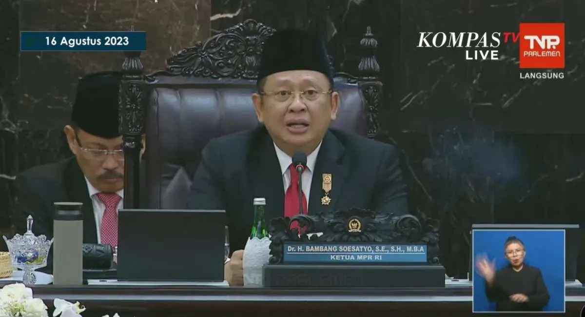 Ketua MPR: Indonesia Tidak Boleh Jadi Pasien IMF