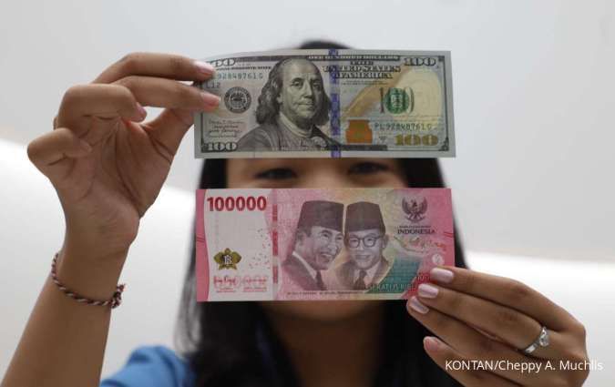 Kurs Rupiah Jisdor Melemah 3,68% Sepanjang Januari-September 2025