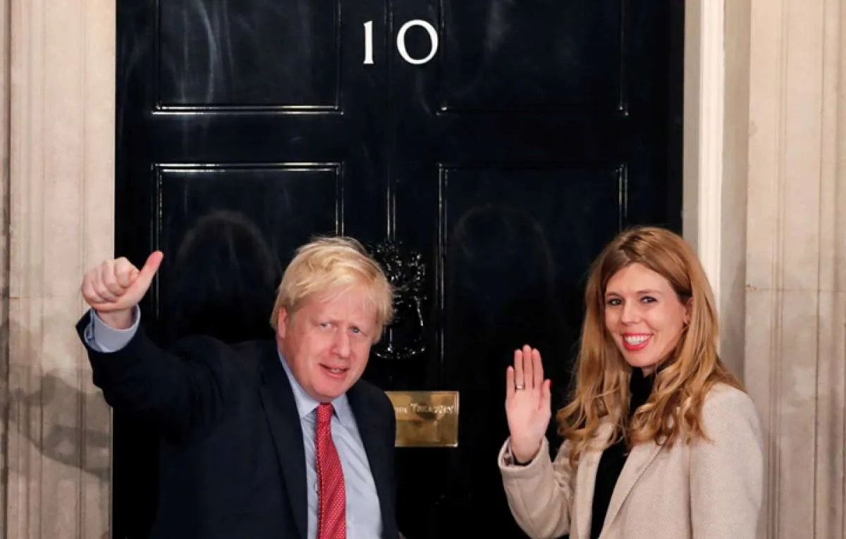 Pamer di Instagram, ini nama putra perdana menteri Inggris Boris Johnson