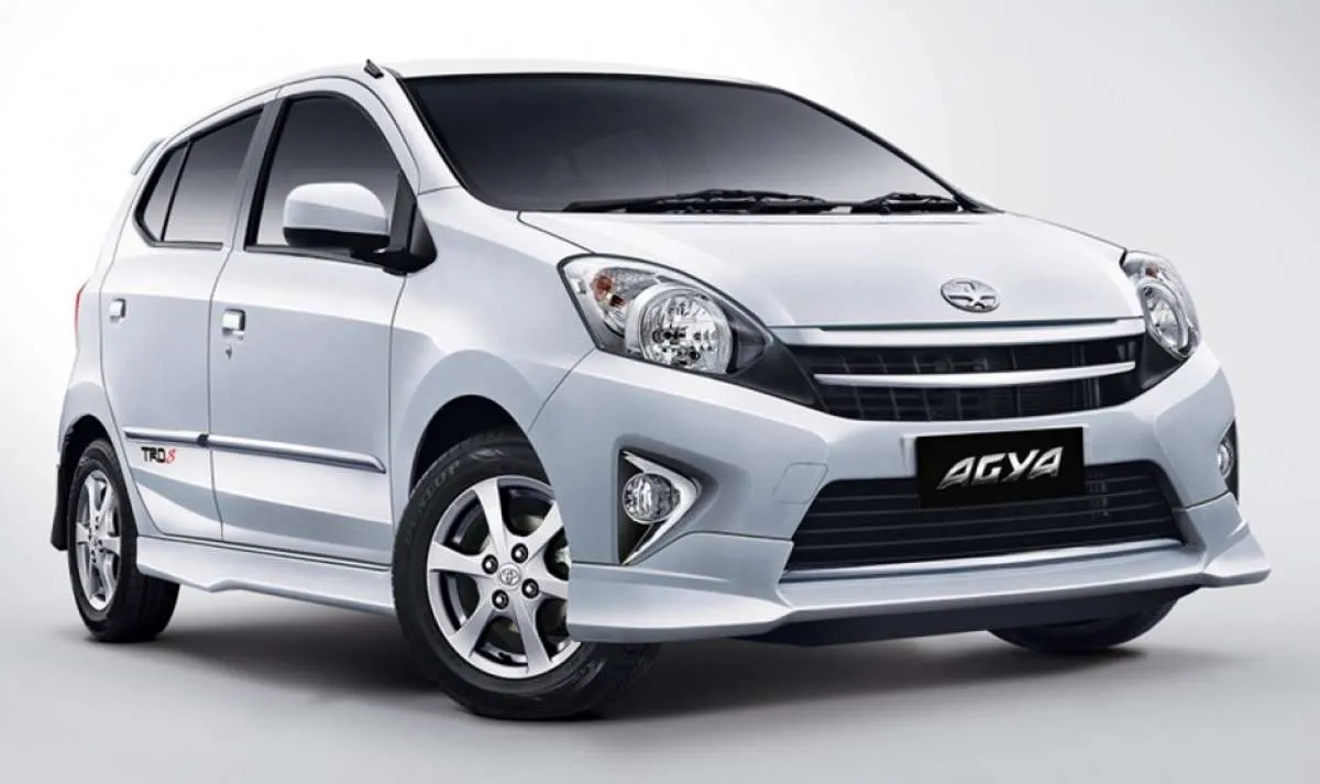 Harga mobil bekas sudah murah, kini mulai Rp 70 juta dapat Toyota Agya generasi ini