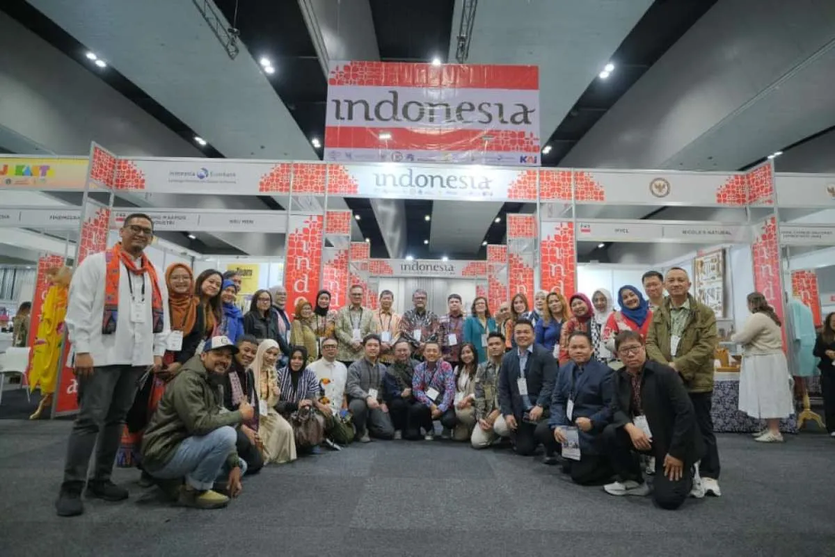 Pasar Ekspor Makin Terbuka, Paviliun Indonesia Raih Penghargaan di GSE Melbourne 2025