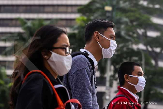 Jangan khawatir, bernafas dengan masker tak ganggu pasokan oksigen ke paru-paru