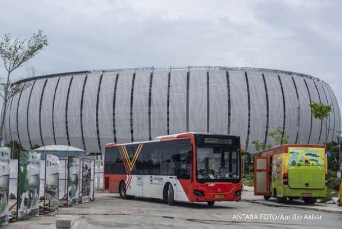 Shalat Idul Adha di JIS, Transjakarta Sediakan 25 Unit Bus Gratis untuk Masyarakat
