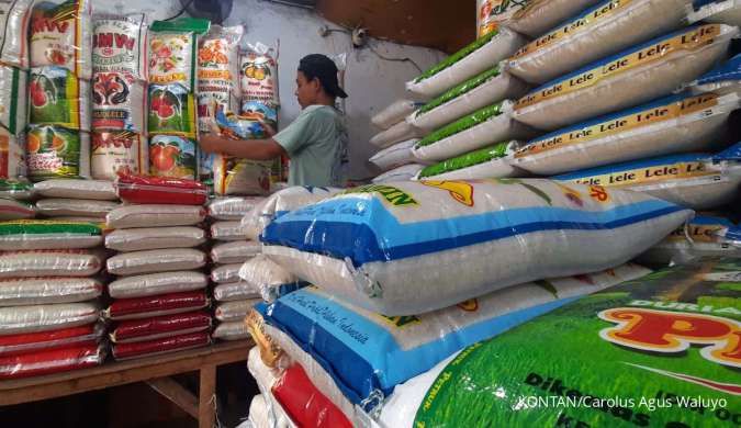Operasi Pasar Bergulir, Harga Beras Masih Tinggi
