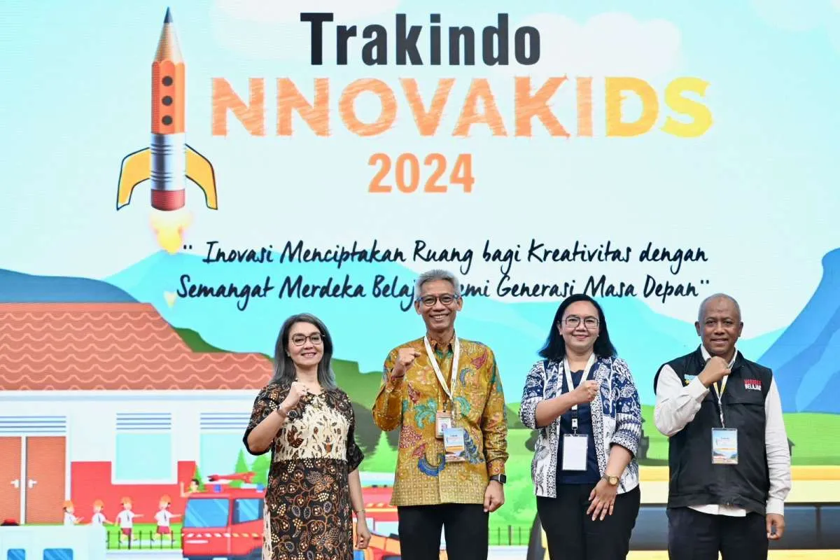 Trakindo Innovakids 2024 Dorong Semangat Merdeka Belajar