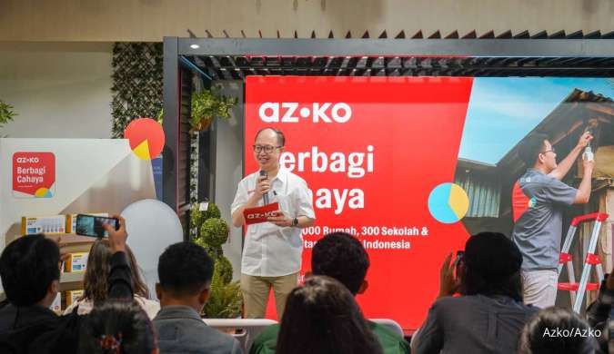 AZKO Gelar Promo Diskon 10% untuk Semua Lampu LED, Hingga 7 Desember 