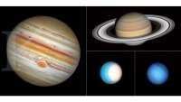 Menakjubkan! NASA pamerkan potret terbaru planet Jupiter, Saturnus, Uranus & Neptunus
