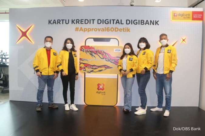 DBS targetkan pertumbuhan transaksi kartu kredit digital hingga 60% per tahun