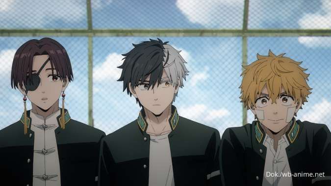 Anime Wind Breaker Season 2 episode 12