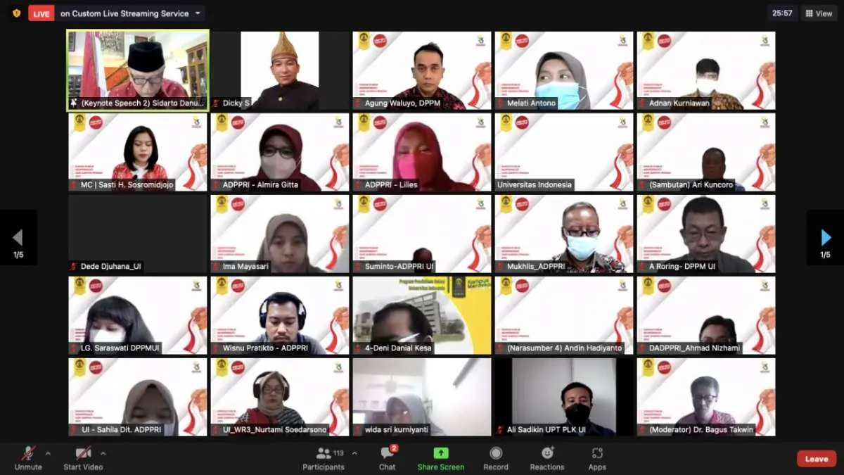 Peringati Hari Sumpah Pemuda, harmoni keberagaman Indonesia jadi sorotan