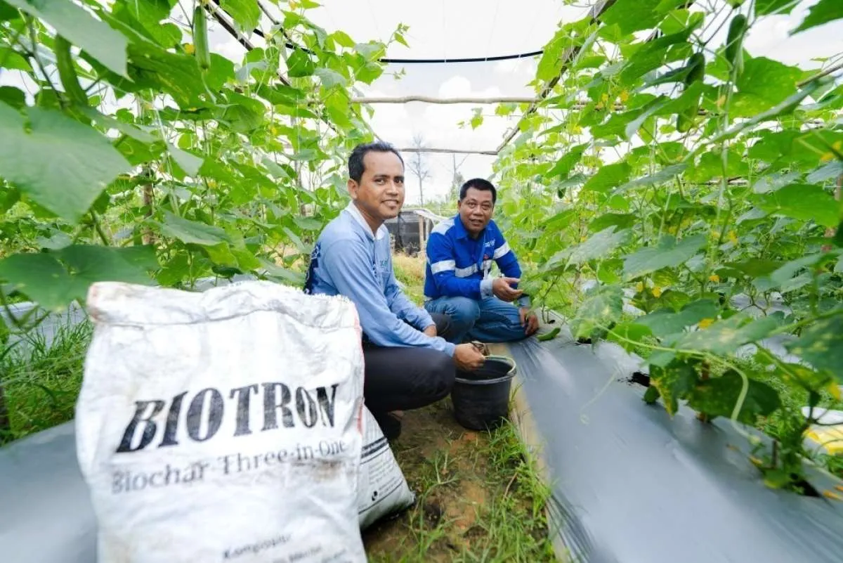 Anak Usaha ABMM Angkat Pertanian Ramah Lingkungan ke Pentas Nasional