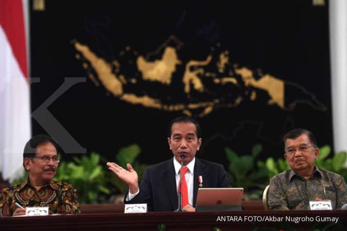 Indonesian president unveils site of new capital on Borneo island