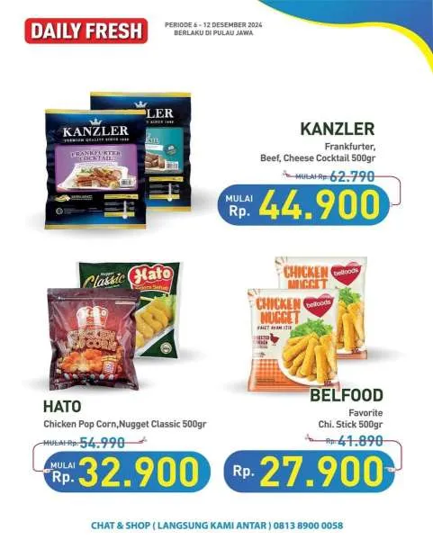 Promo JSM Hypermart Hyper Diskon Weekend Periode 6-9 Desember 2024