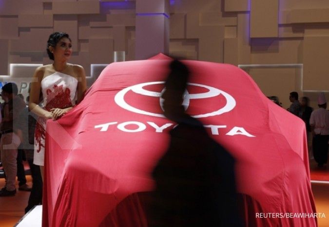 Toyota-Astra sukses jual 31.626 unit pada April