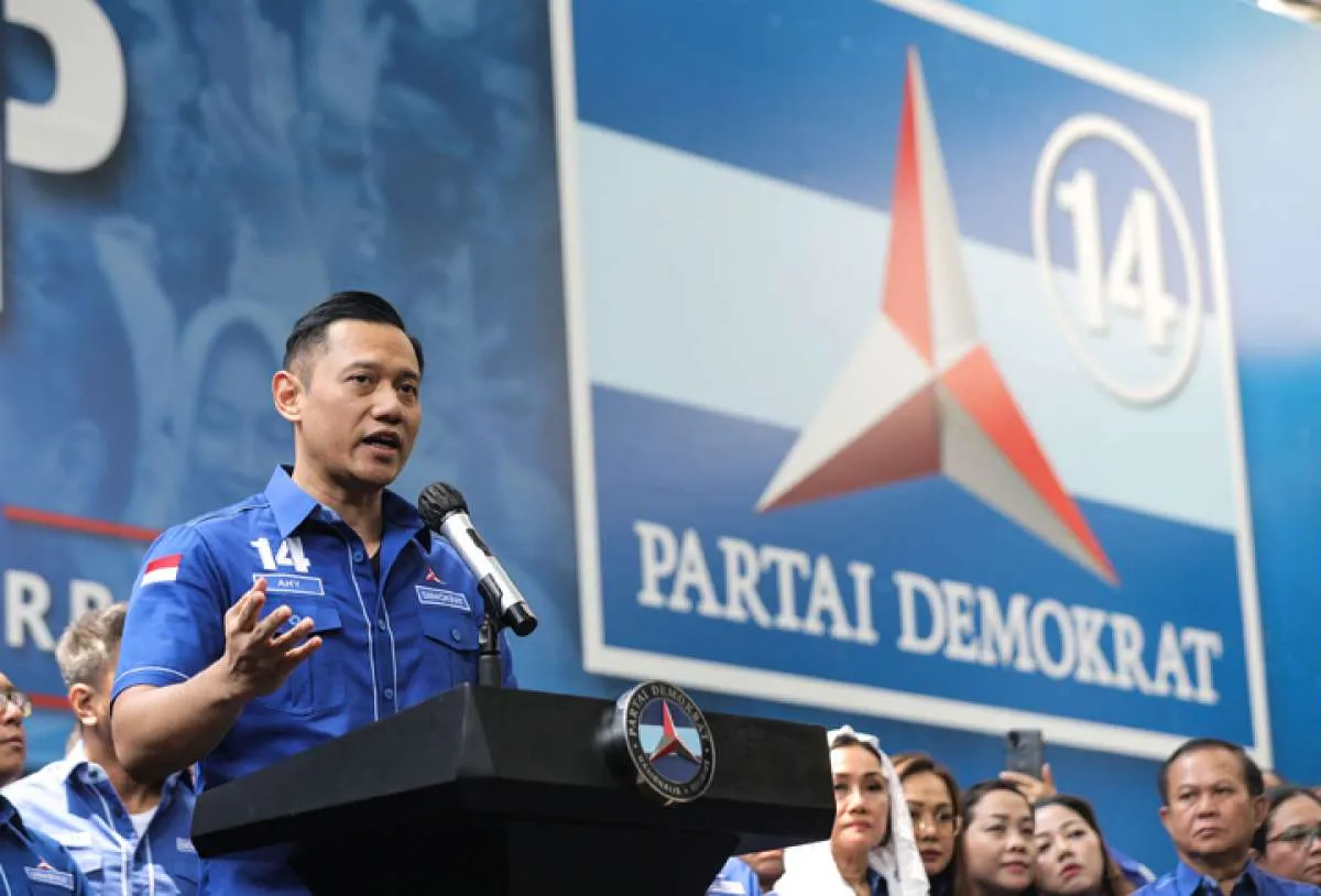 Soal Isu Agus Harimurti Yudhoyono Akan Duduki Kursi Mentan, Ini Kata Demokrat