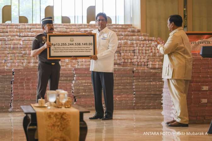 Kejaksaan Agung Serahkan Rp 13,2 Triliun Hasil Penyitaan Kasus Korupsi CPO ke Negara