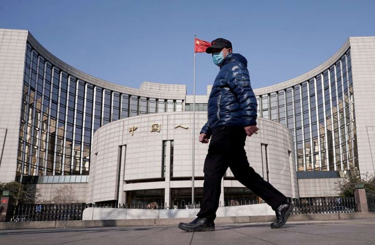 Nilai Pinjaman Yuan Baru Bank-bank China 2021 Rekor Tertinggi, Melebihi PDB Inggris