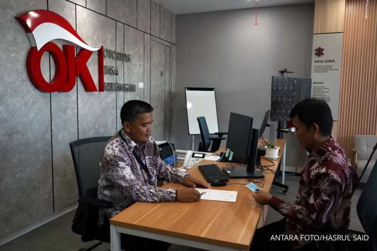 OJK: Penyusunan Roadmap Bullion Masih Tahap Finalisasi