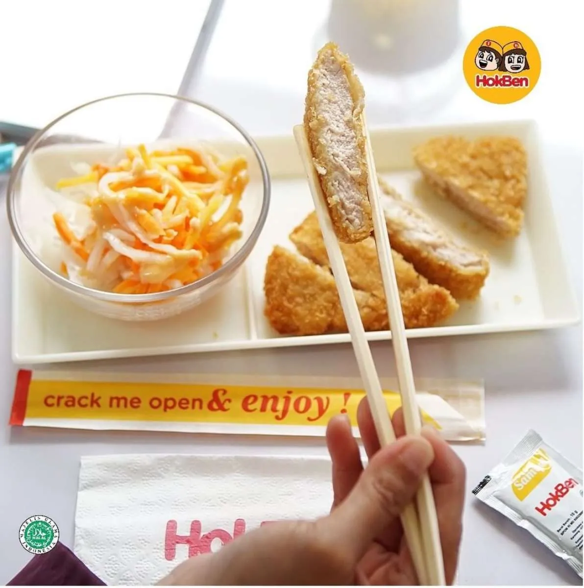 Promo HokBen hari ini 16 Februari 2021, ada cash back Rp 15.000!