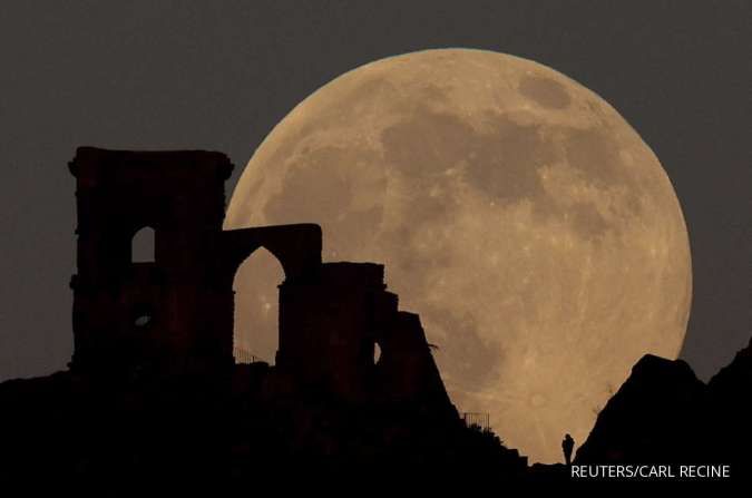 Bulan Memasuki Fase Perbani Akhir, Apa itu? Yuk Simak Penjelasannya